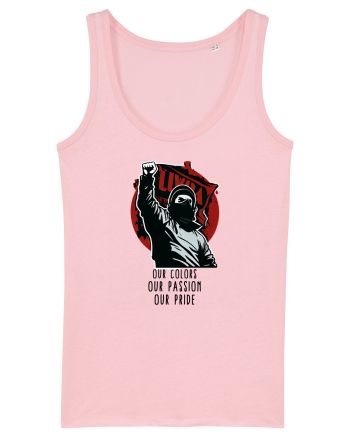 TRICOU ULTRAS - V2 Cotton Pink