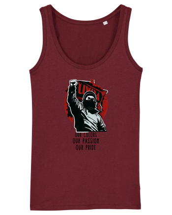 TRICOU ULTRAS - V2 Burgundy