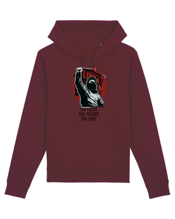 TRICOU ULTRAS - V2 Burgundy