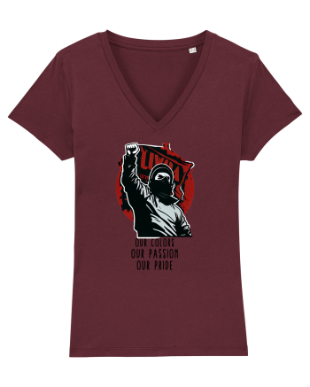TRICOU ULTRAS - V2 Burgundy