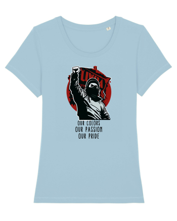 TRICOU ULTRAS - V2 Sky Blue