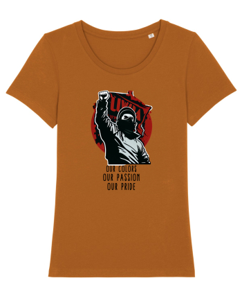 TRICOU ULTRAS - V2 Roasted Orange