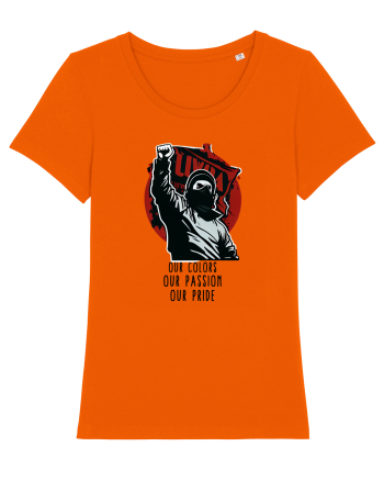 TRICOU ULTRAS - V2 Bright Orange