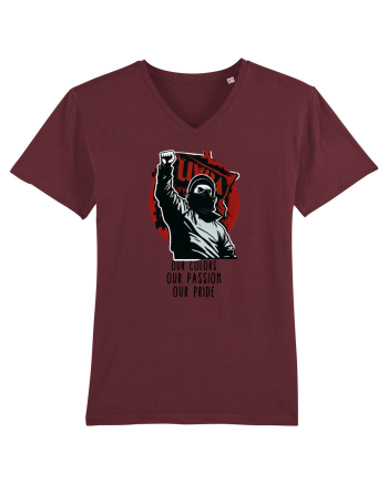 TRICOU ULTRAS - V2 Burgundy