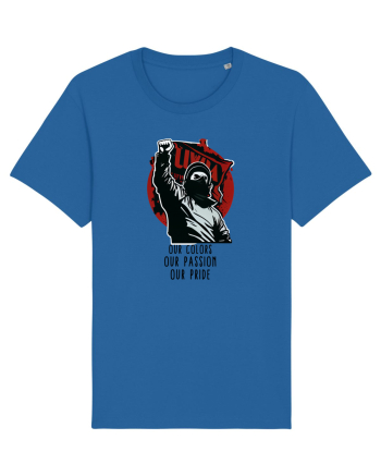 TRICOU ULTRAS - V2 Royal Blue
