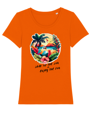 SUMMER VIBE - V8 Bright Orange