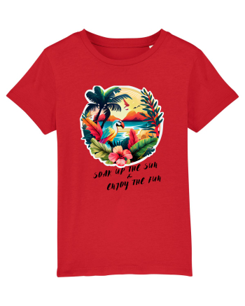 SUMMER VIBE - V8 Red