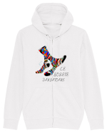 ȘOSETE DANSATOARE Hanorac cu fermoar Unisex Connector