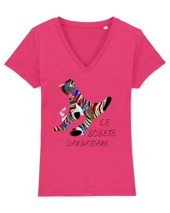 ȘOSETE DANSATOARE Raspberry