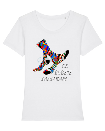 ȘOSETE DANSATOARE White