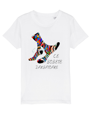 ȘOSETE DANSATOARE White