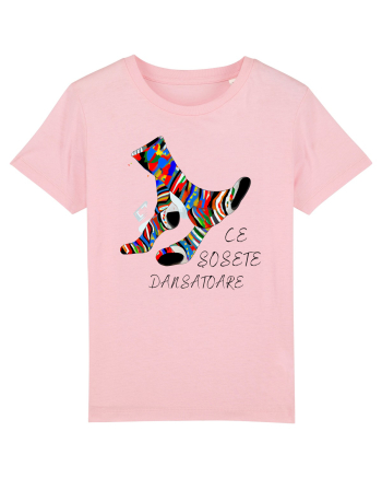 ȘOSETE DANSATOARE Cotton Pink