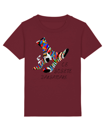ȘOSETE DANSATOARE Burgundy