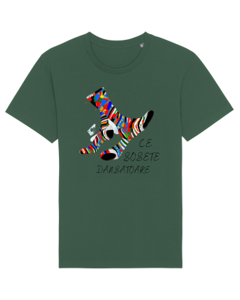 ȘOSETE DANSATOARE Bottle Green