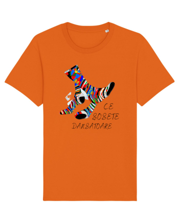 ȘOSETE DANSATOARE Bright Orange