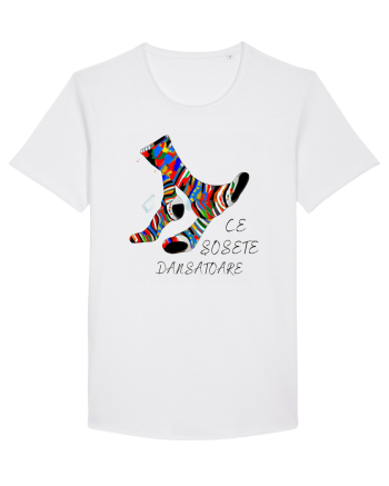 ȘOSETE DANSATOARE White