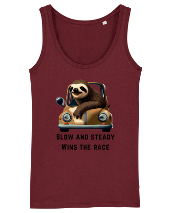 SLOW AND STEADY - V1 Burgundy