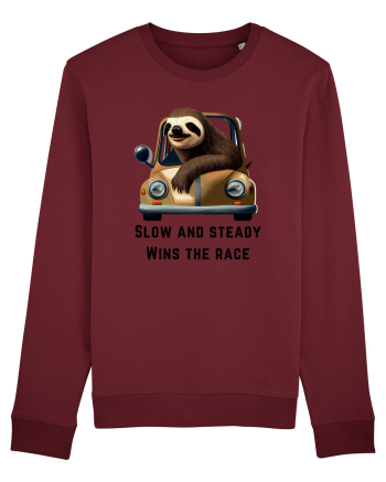 SLOW AND STEADY - V1 Burgundy