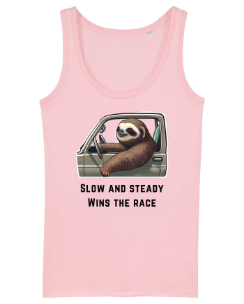 SLOW AND STEADY - V2 Cotton Pink