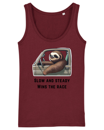 SLOW AND STEADY - V2 Burgundy