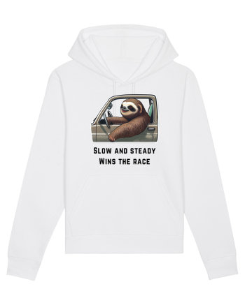 SLOW AND STEADY - V2 White