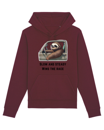 SLOW AND STEADY - V2 Burgundy