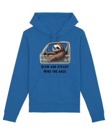 SLOW AND STEADY - V2 Royal Blue
