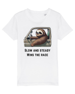 SLOW AND STEADY - V2 Tricou mânecă scurtă  Copii Mini Creator