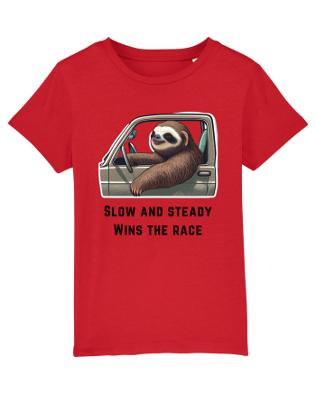SLOW AND STEADY - V2 Red
