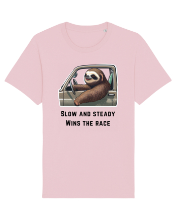 SLOW AND STEADY - V2 Cotton Pink