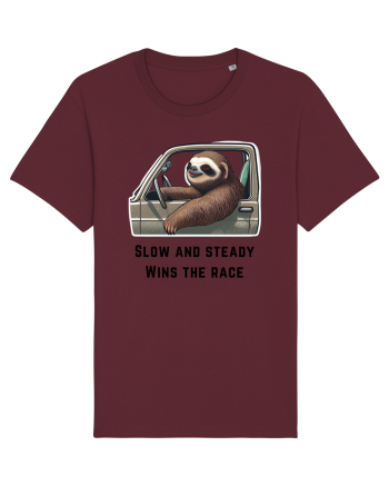 SLOW AND STEADY - V2 Burgundy
