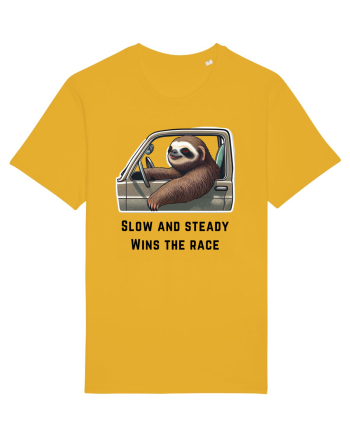 SLOW AND STEADY - V2 Spectra Yellow