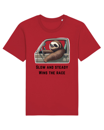 SLOW AND STEADY - V2 Red