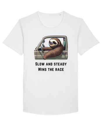 SLOW AND STEADY - V2 White