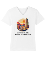 URBANIST LOVER - V5 Tricou mânecă scurtă guler V Bărbat Presenter