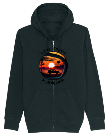 LET THE SUNSET BE YOUR GUIDE - V1 Black