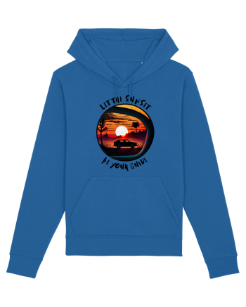LET THE SUNSET BE YOUR GUIDE - V1 Royal Blue
