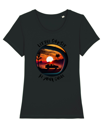 LET THE SUNSET BE YOUR GUIDE - V1 Black