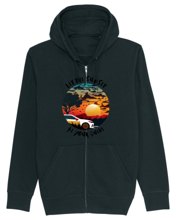 LET THE SUNSET BE YOUR GUIDE - V2 Black