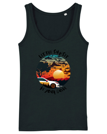 LET THE SUNSET BE YOUR GUIDE - V2 Black