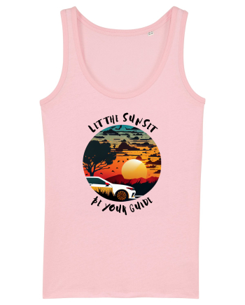 LET THE SUNSET BE YOUR GUIDE - V2 Cotton Pink
