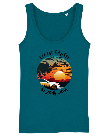 LET THE SUNSET BE YOUR GUIDE - V2 Ocean Depth