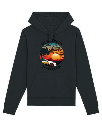 LET THE SUNSET BE YOUR GUIDE - V2 Black