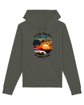 LET THE SUNSET BE YOUR GUIDE - V2 Khaki