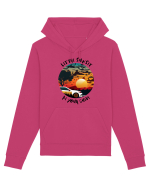 LET THE SUNSET BE YOUR GUIDE - V2 Hanorac Unisex Drummer