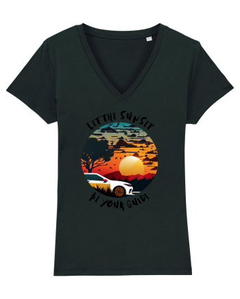 LET THE SUNSET BE YOUR GUIDE - V2 Black