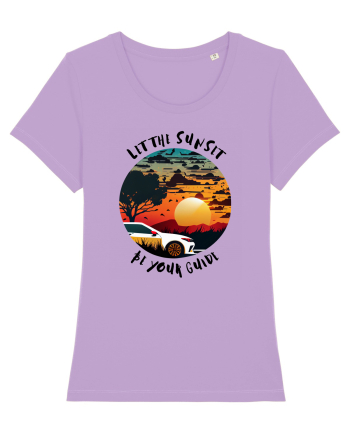 LET THE SUNSET BE YOUR GUIDE - V2 Lavender Dawn