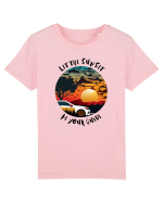 LET THE SUNSET BE YOUR GUIDE - V2 Tricou mânecă scurtă  Copii Mini Creator
