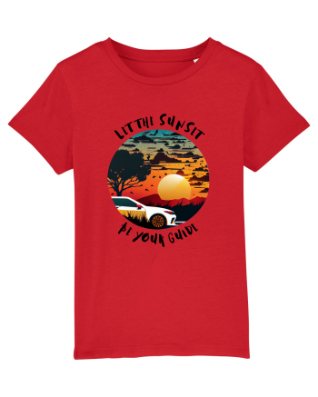 LET THE SUNSET BE YOUR GUIDE - V2 Red