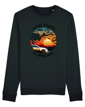 LET THE SUNSET BE YOUR GUIDE - V2 Black